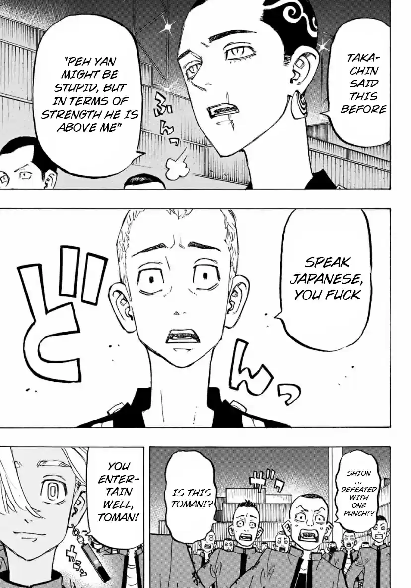 Tokyo卍Revengers Ch. 154 Be In The Van