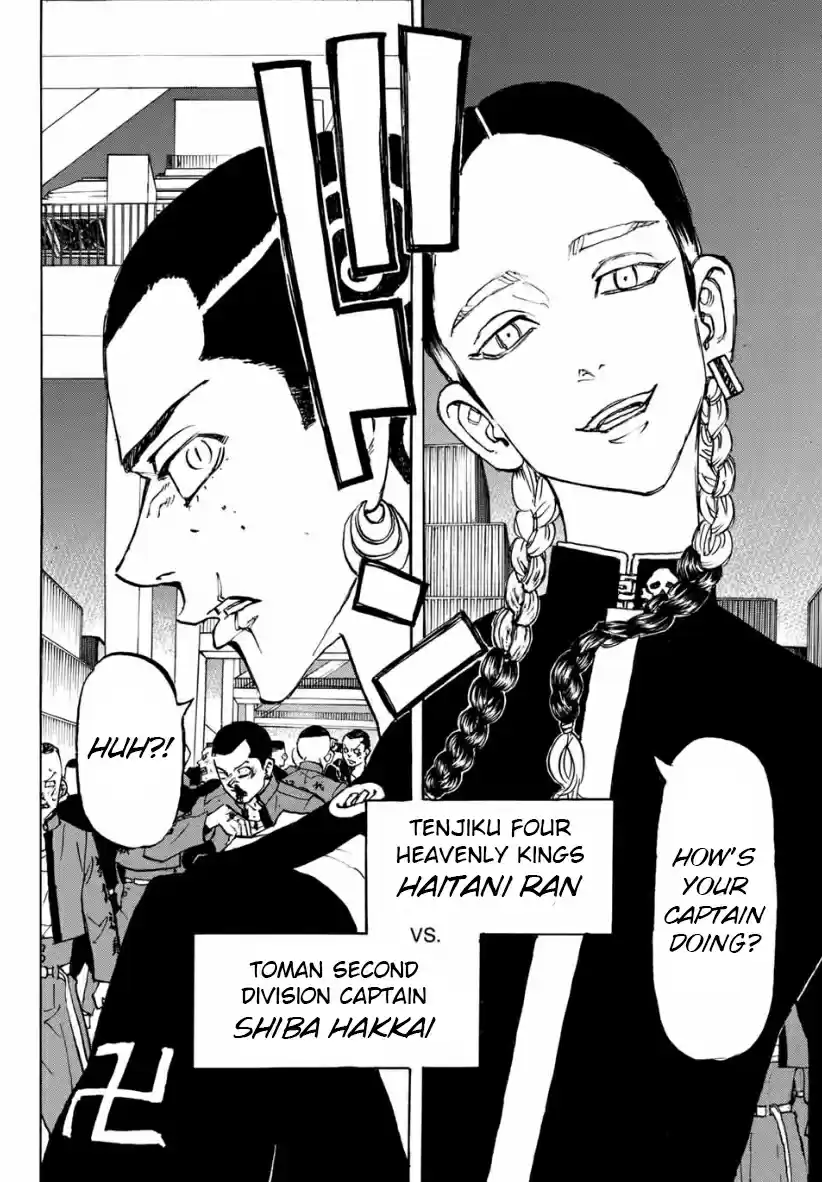 Tokyo卍Revengers Ch. 156 A Den of Iniquity