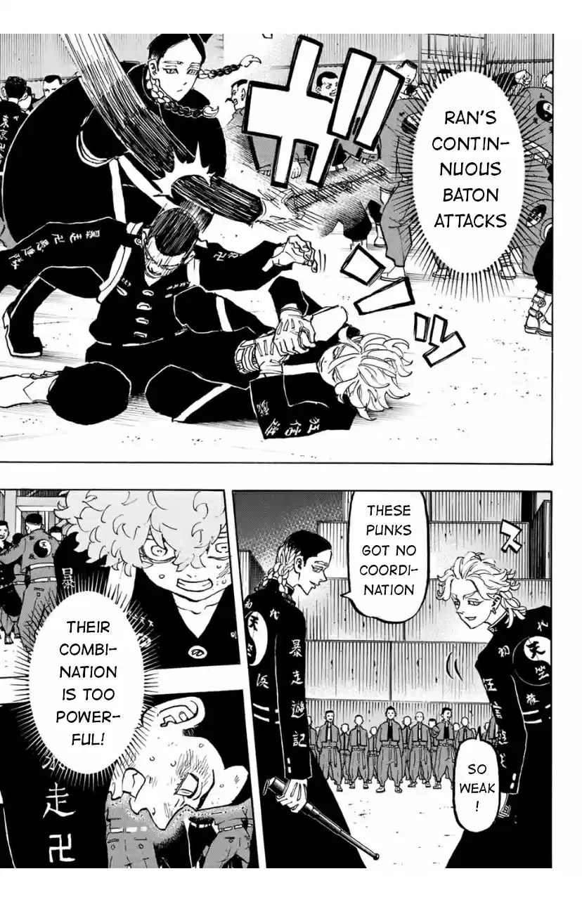 Tokyo卍Revengers Ch. 161 The baby of the Family