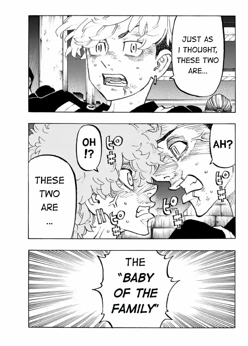 Tokyo卍Revengers Ch. 161 The baby of the Family