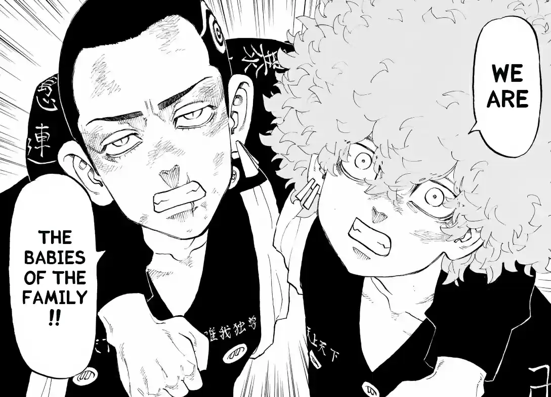 Tokyo卍Revengers Ch. 161 The baby of the Family