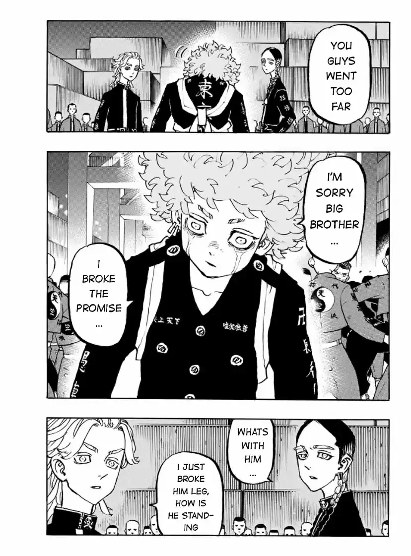 Tokyo卍Revengers Ch. 162 The Blue Ogre