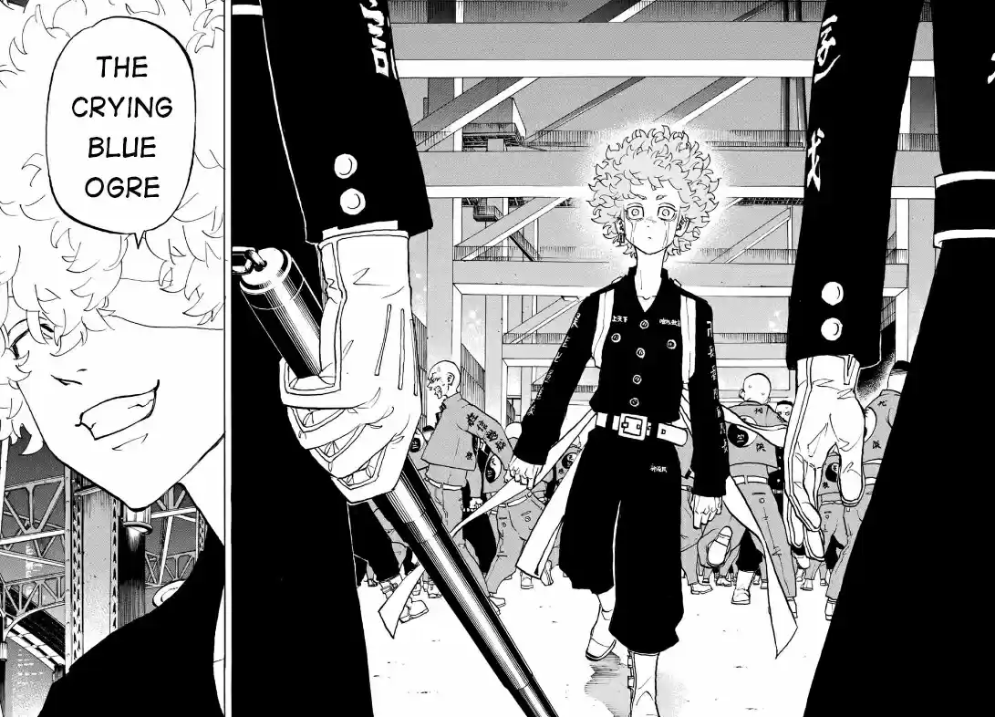Tokyo卍Revengers Ch. 162 The Blue Ogre