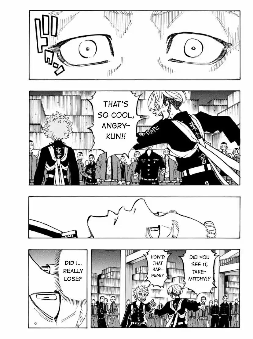Tokyo卍Revengers Ch. 164 Head the List