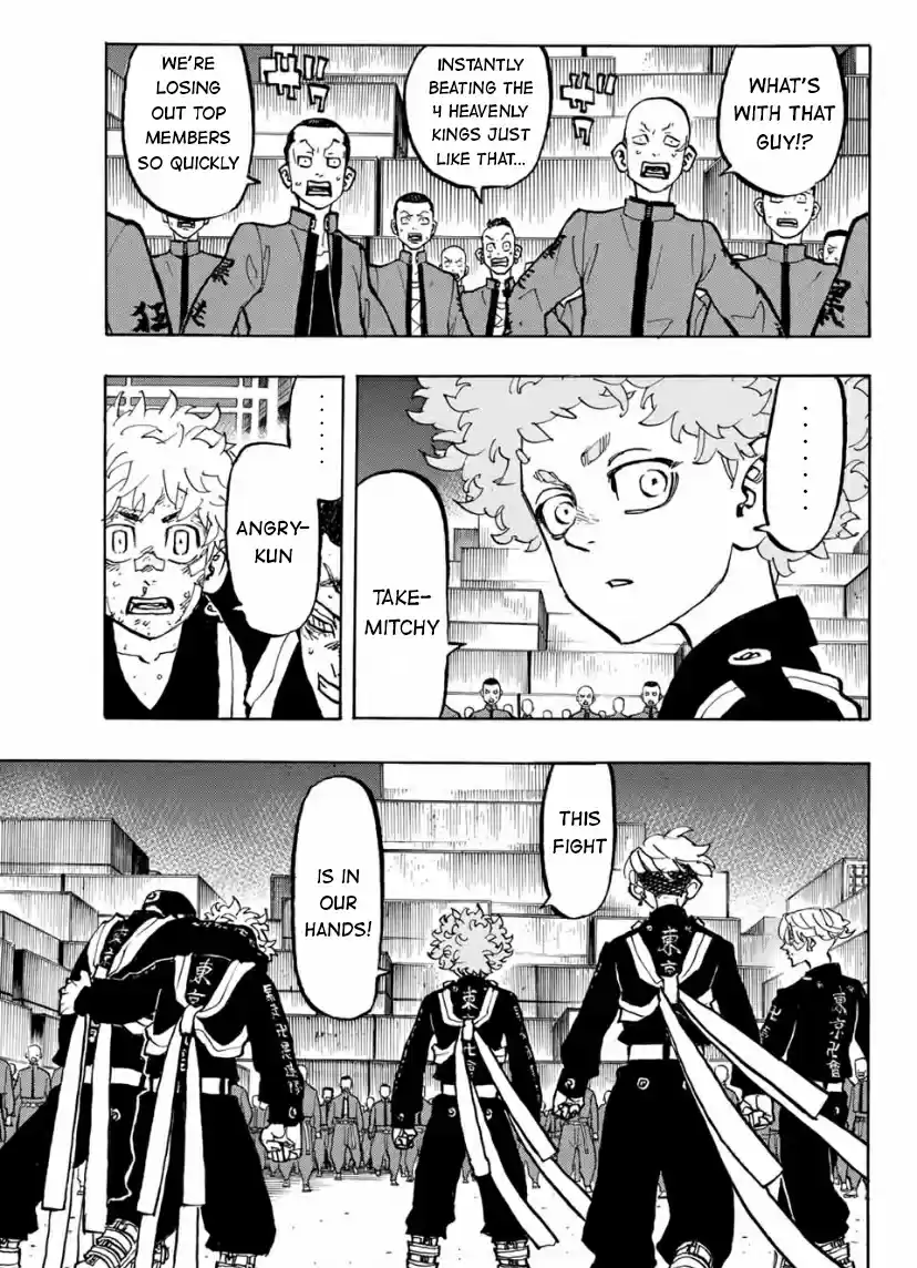 Tokyo卍Revengers Ch. 164 Head the List