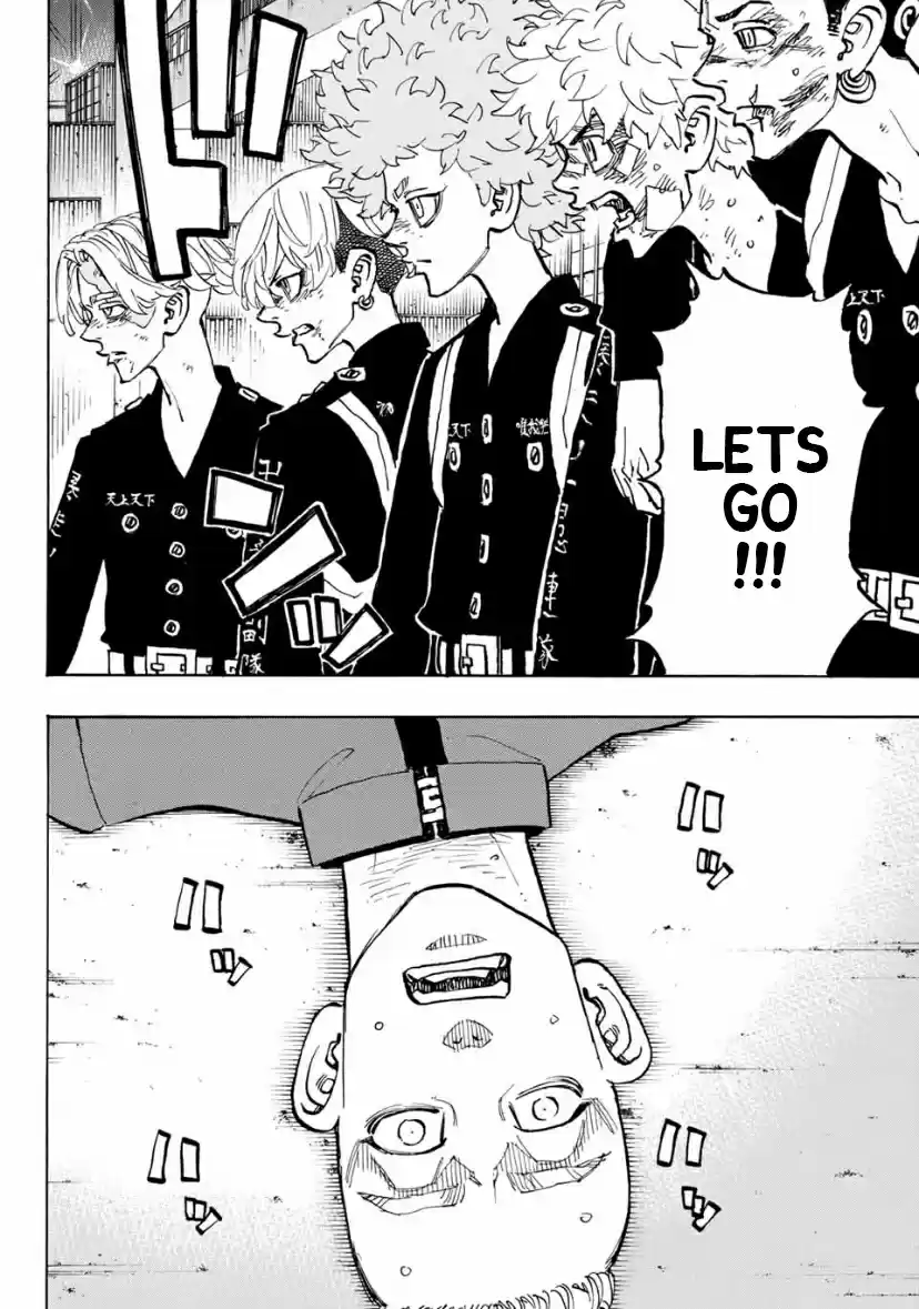 Tokyo卍Revengers Ch. 164 Head the List