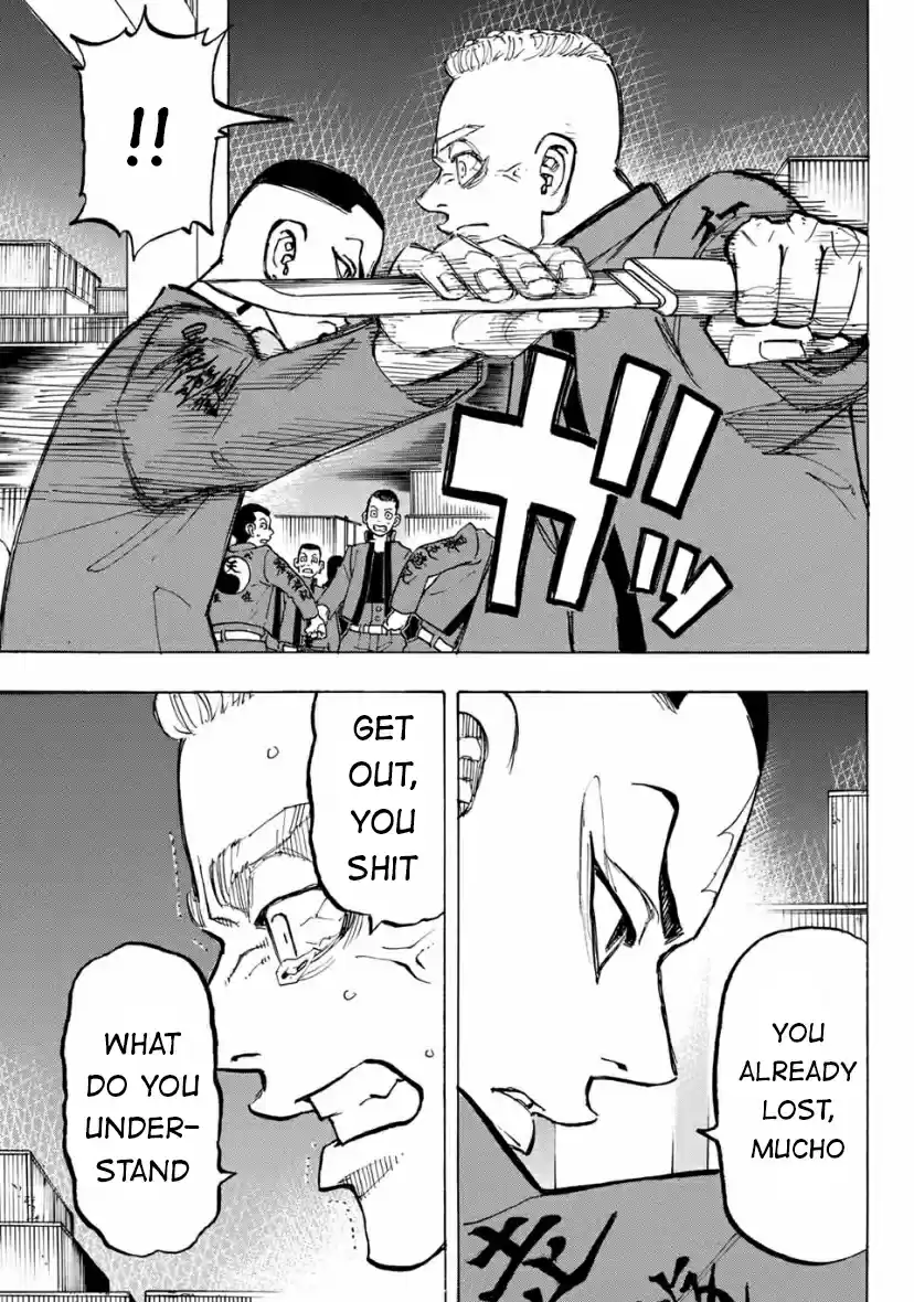 Tokyo卍Revengers Ch. 164 Head the List