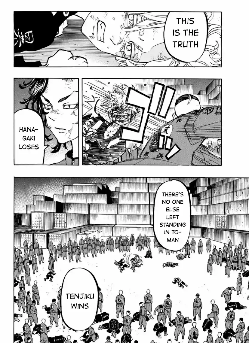 Tokyo卍Revengers Ch. 165 Things Change, But Not All