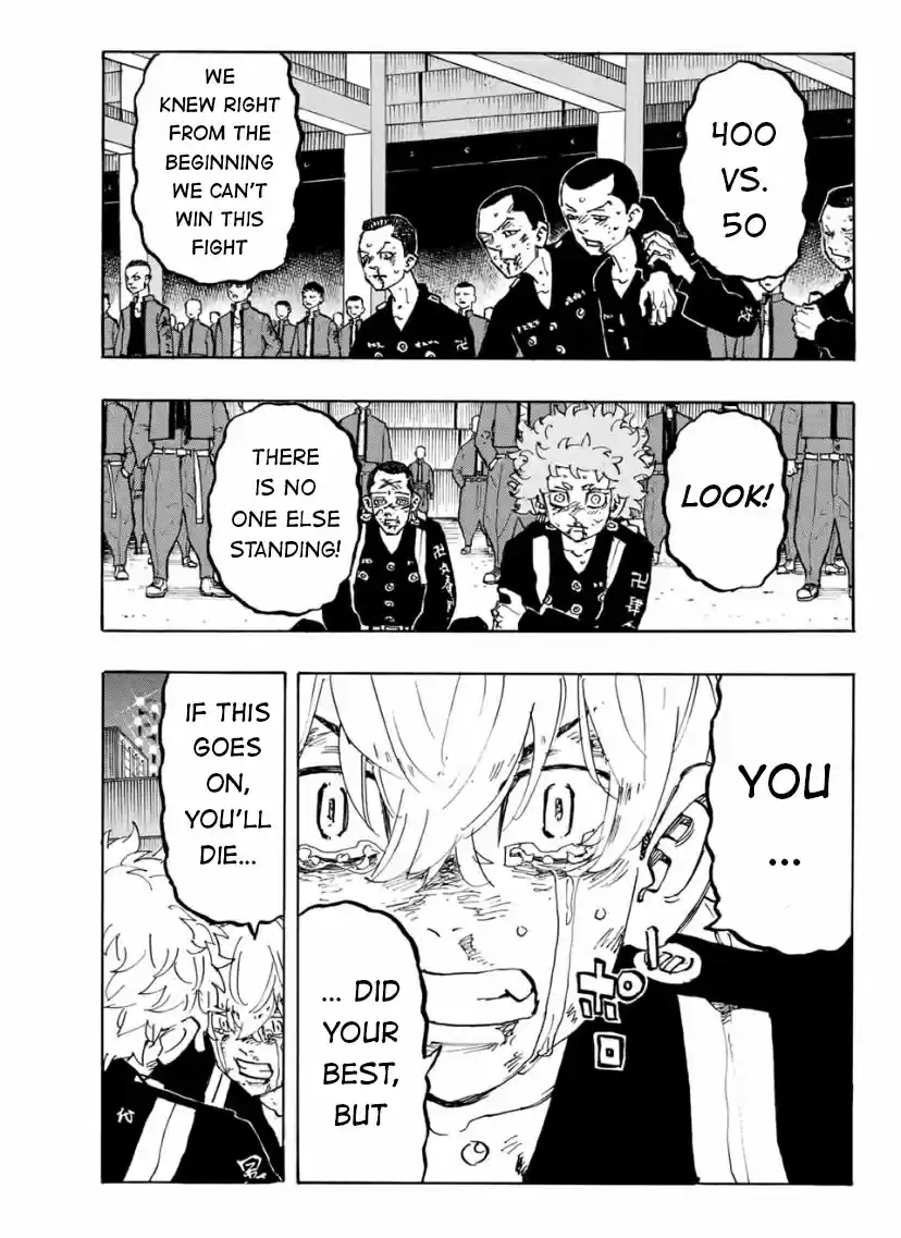 Tokyo卍Revengers Ch. 165 Things Change, But Not All