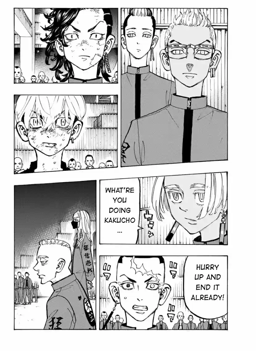 Tokyo卍Revengers Ch. 166 Brave Heart