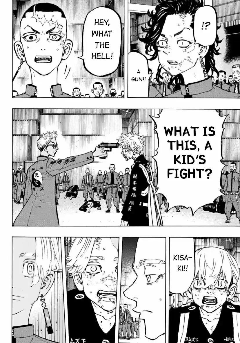 Tokyo卍Revengers Ch. 166 Brave Heart