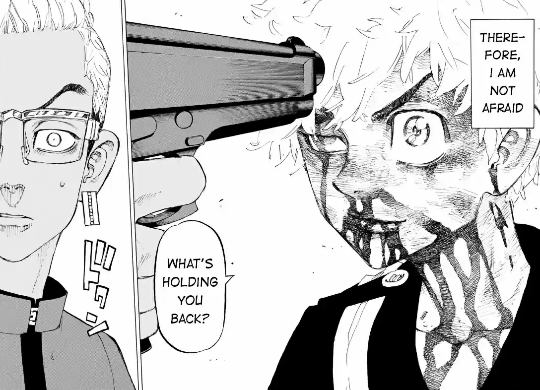 Tokyo卍Revengers Ch. 166 Brave Heart