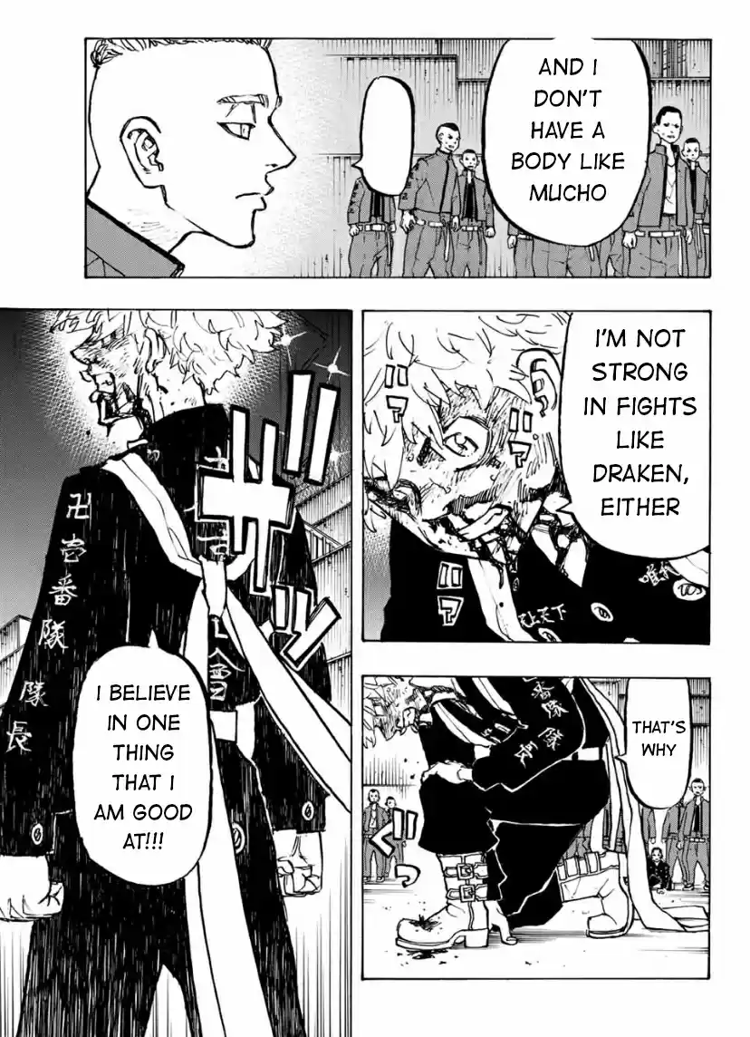 Tokyo卍Revengers Ch. 166 Brave Heart