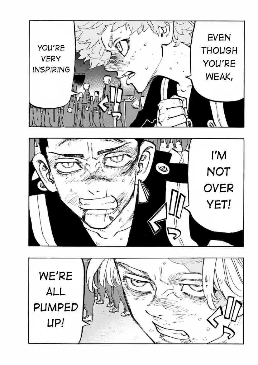 Tokyo卍Revengers Ch. 167 Who Wouldn't