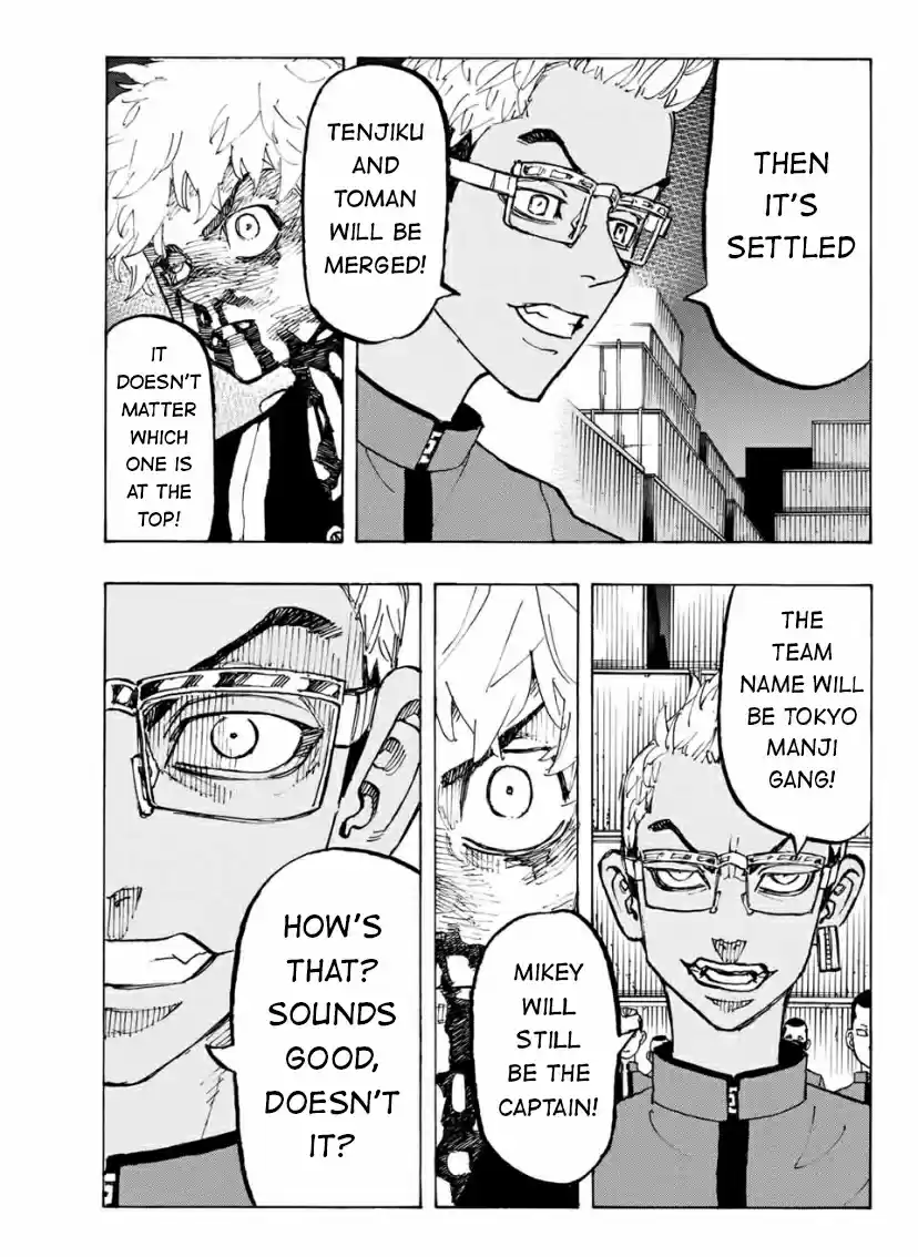 Tokyo卍Revengers Ch. 167 Who Wouldn't