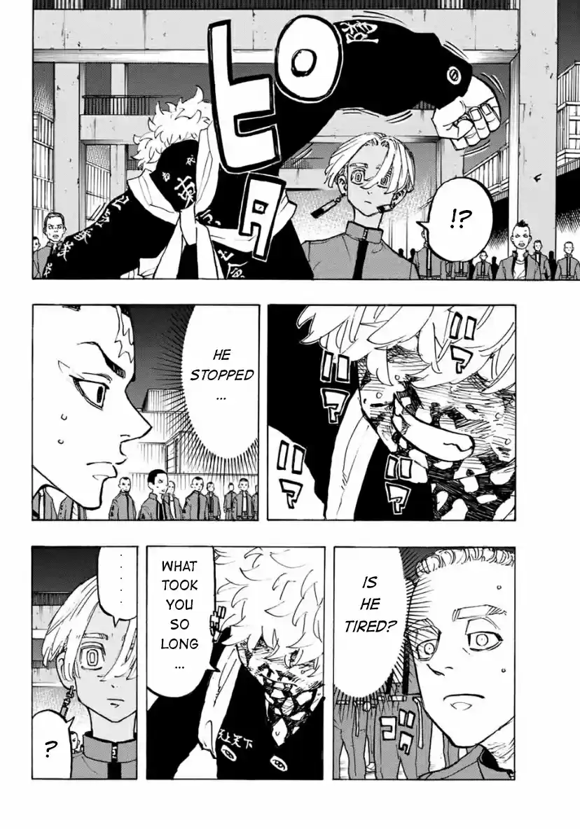 Tokyo卍Revengers Ch. 168 Headliner