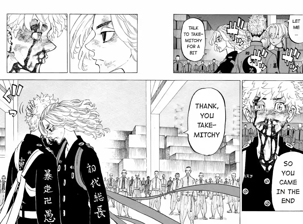 Tokyo卍Revengers Ch. 169 The Home Front