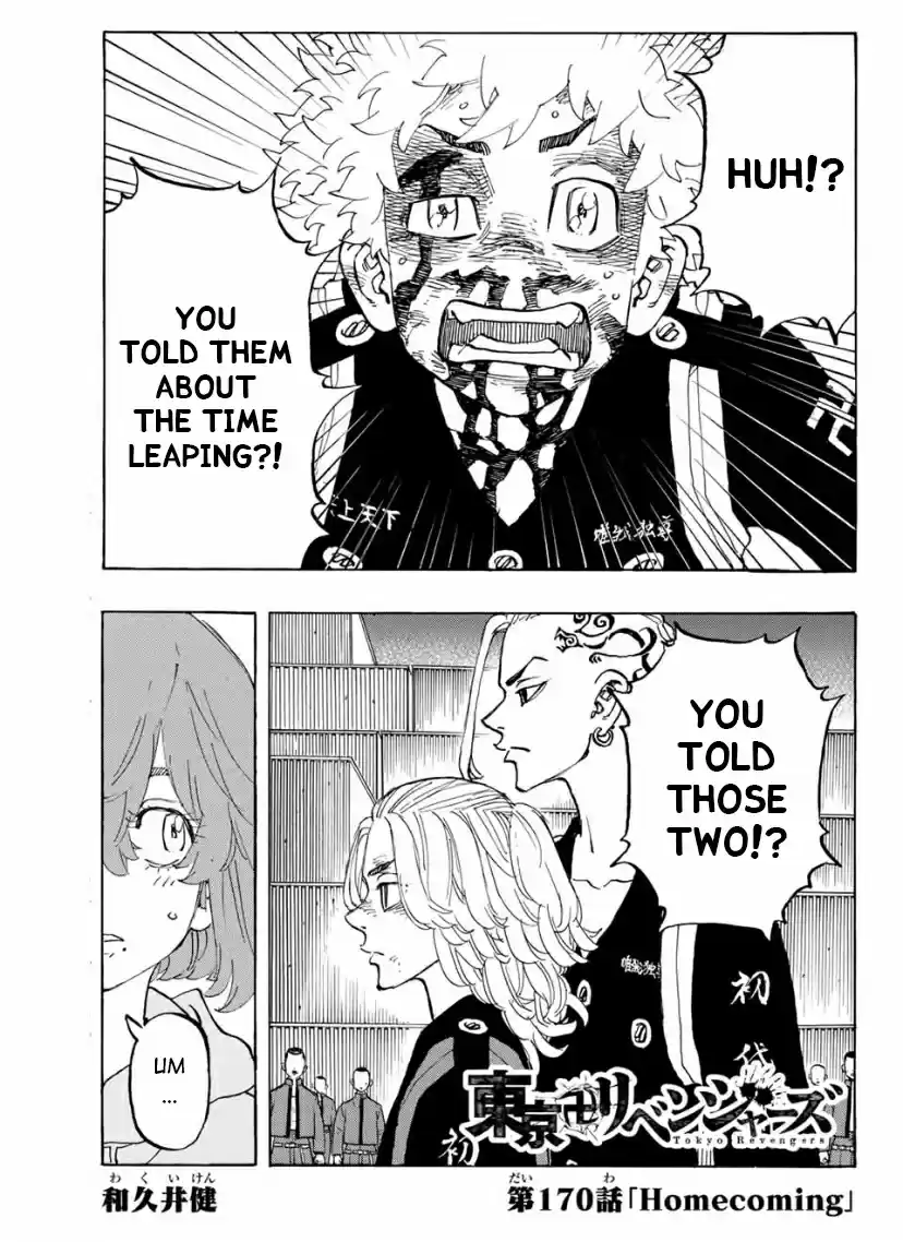 Tokyo卍Revengers Ch. 170 Homecoming