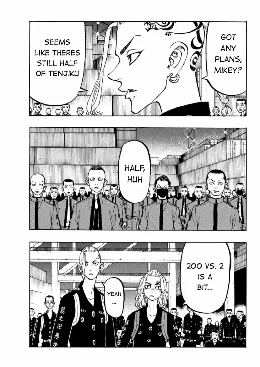 Tokyo卍Revengers Ch. 170 Homecoming