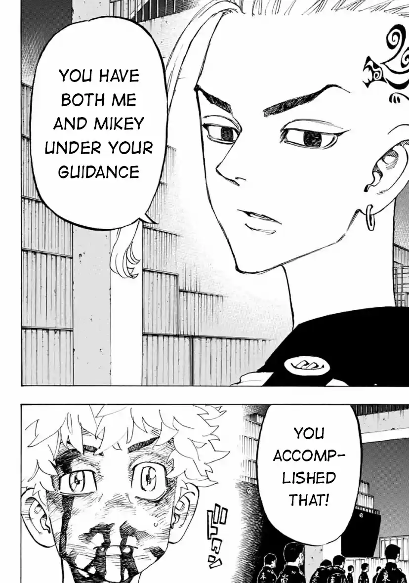 Tokyo卍Revengers Ch. 171 Showdown at the Summit