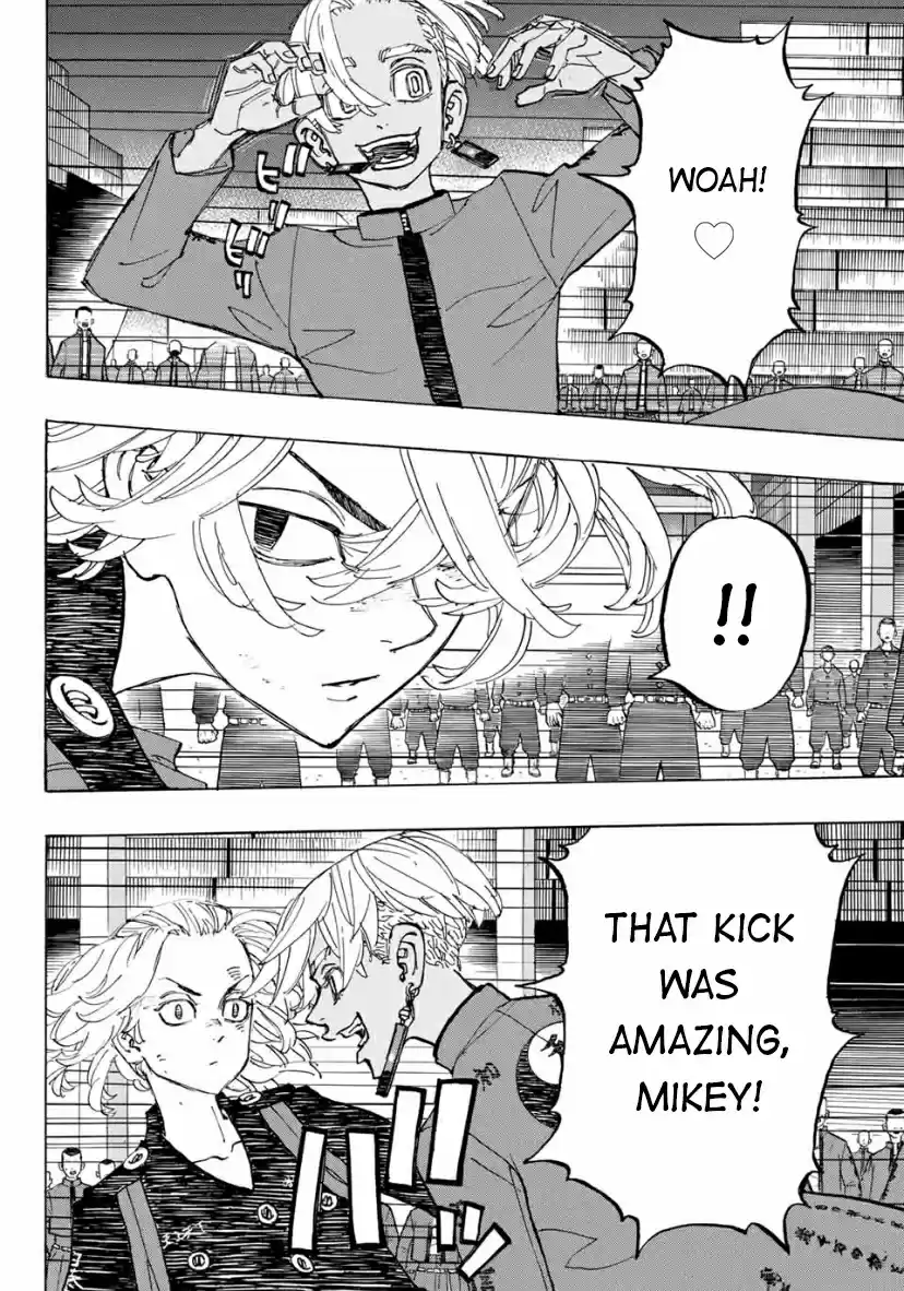 Tokyo卍Revengers Ch. 171 Showdown at the Summit