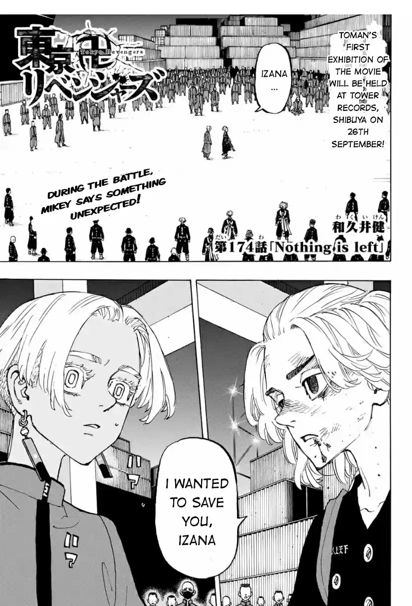 Tokyo卍Revengers Ch. 174 Nothing is Left