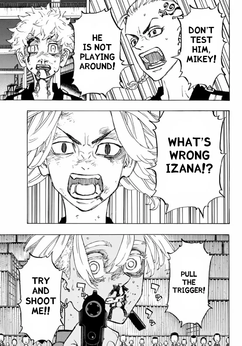 Tokyo卍Revengers Ch. 175 Admonitions are not sweet