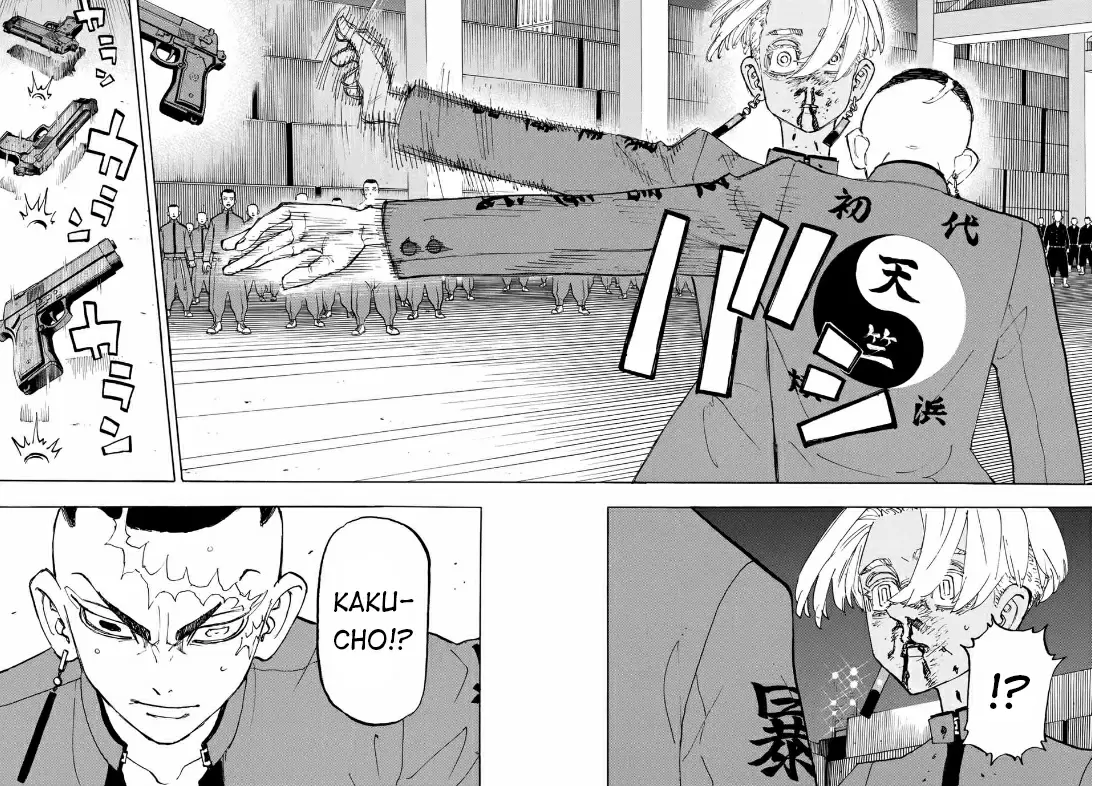 Tokyo卍Revengers Ch. 175 Admonitions are not sweet