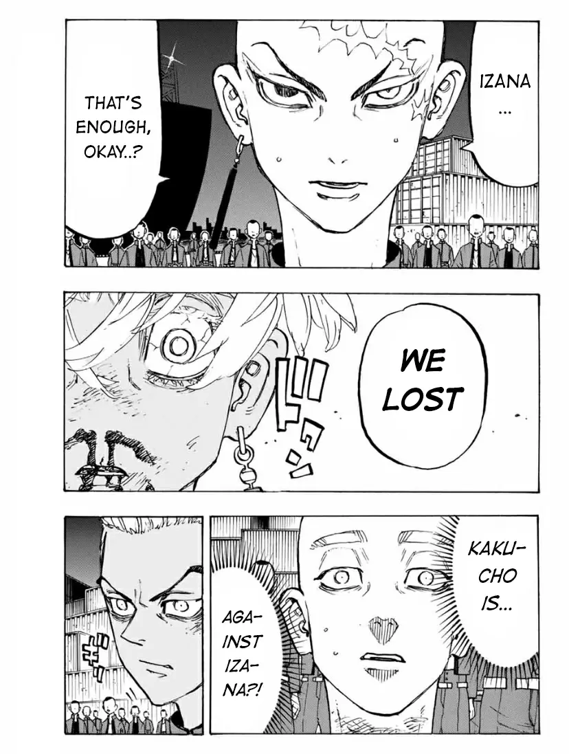 Tokyo卍Revengers Ch. 175 Admonitions are not sweet