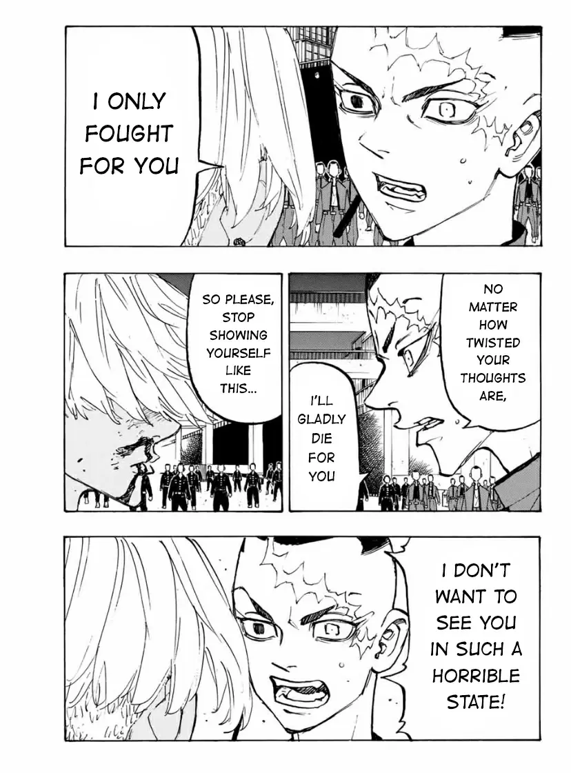 Tokyo卍Revengers Ch. 175 Admonitions are not sweet