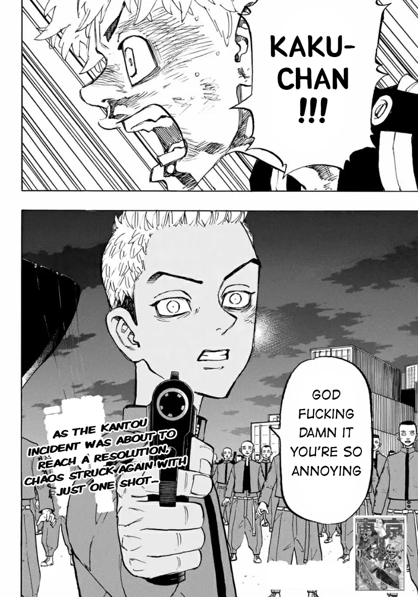 Tokyo卍Revengers Ch. 175 Admonitions are not sweet