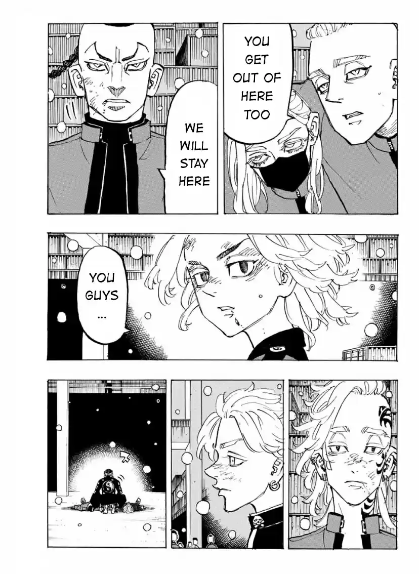 Tokyo卍Revengers Ch. 179 End the Standoff