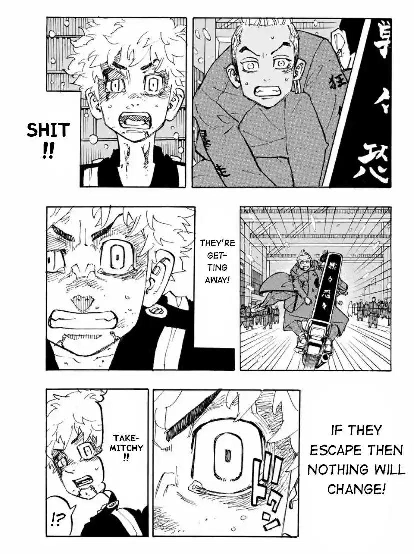 Tokyo卍Revengers Ch. 179 End the Standoff