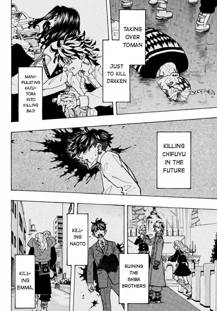 Tokyo卍Revengers Ch. 179 End the Standoff