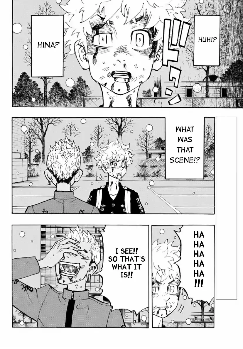 Tokyo卍Revengers Ch. 182 A Present to The Mind