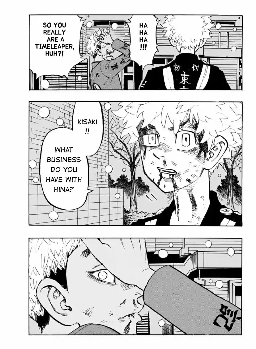 Tokyo卍Revengers Ch. 182 A Present to The Mind