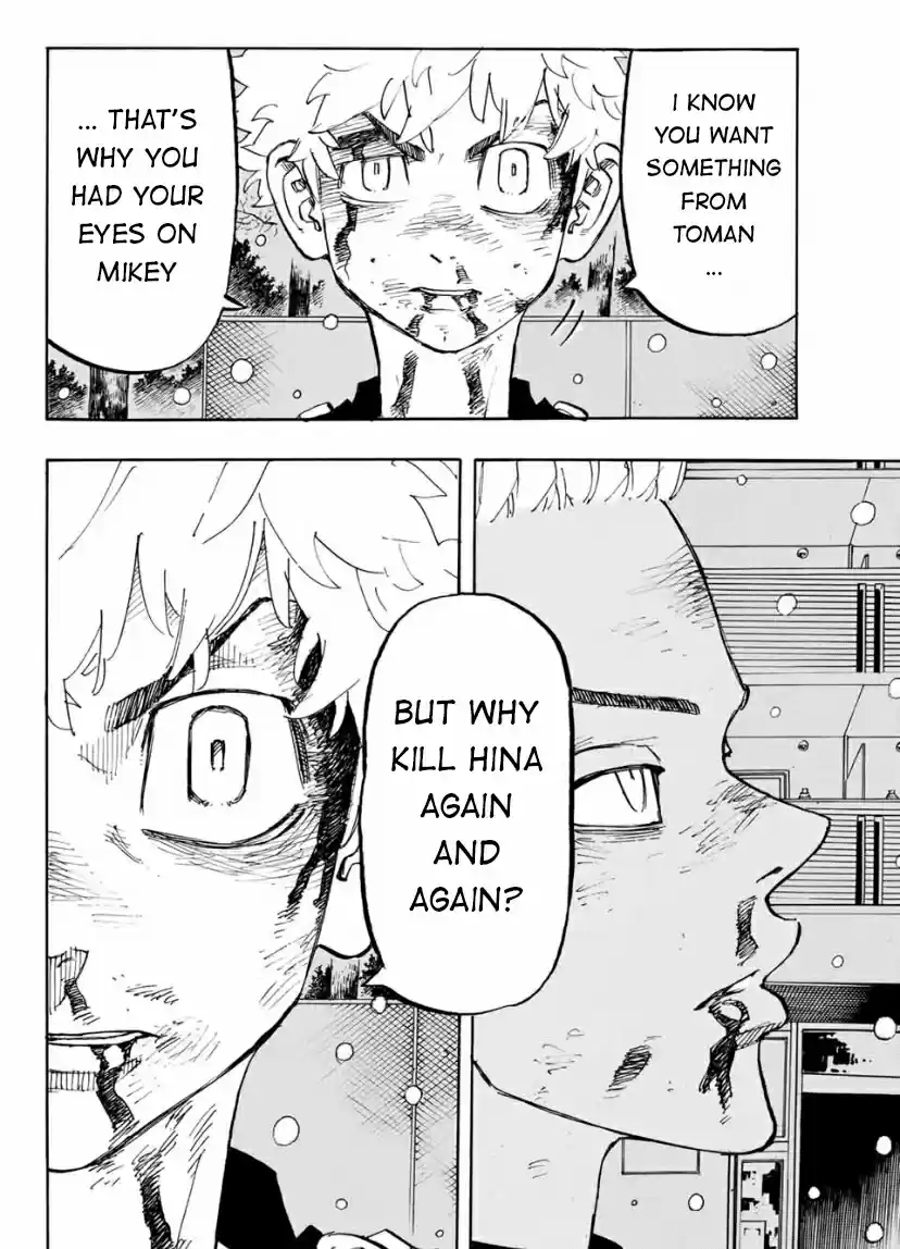 Tokyo卍Revengers Ch. 182 A Present to The Mind