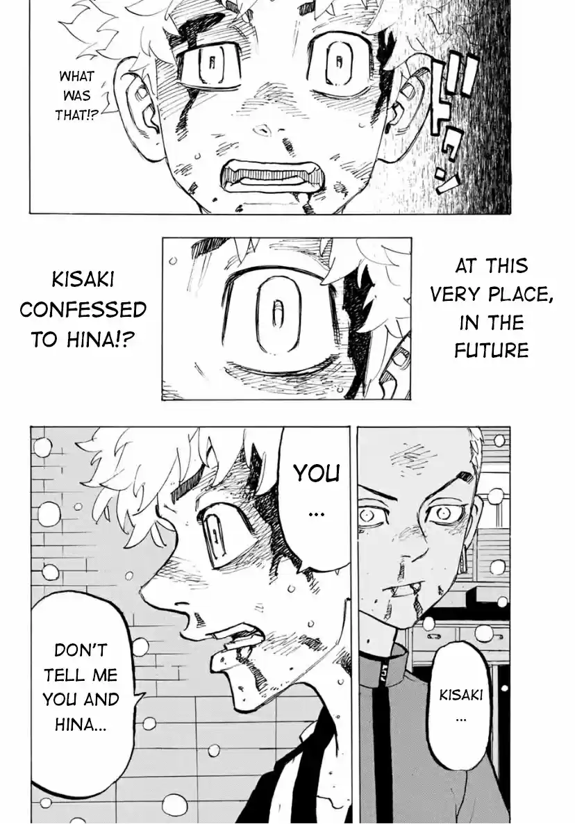 Tokyo卍Revengers Ch. 182 A Present to The Mind