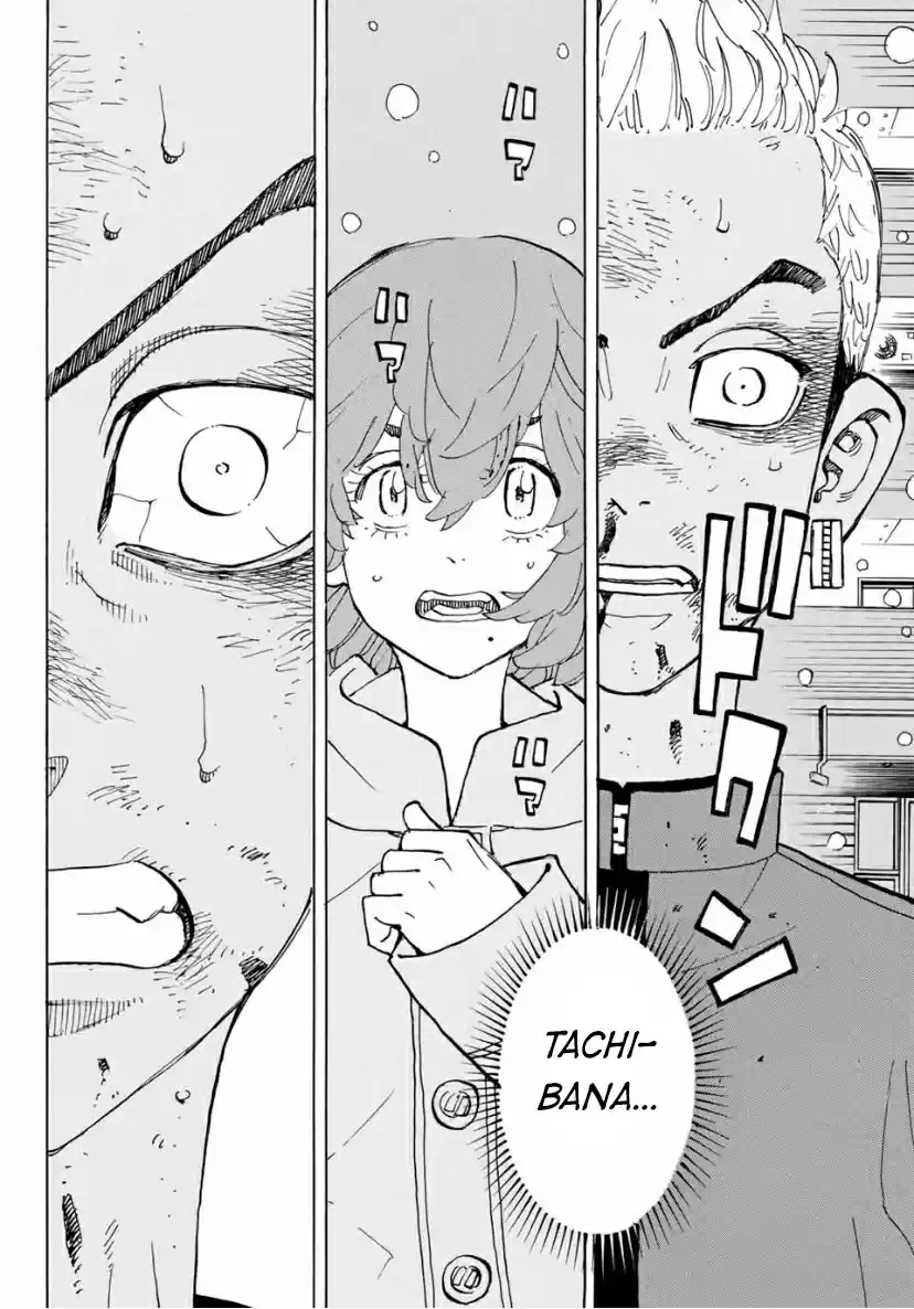 Tokyo卍Revengers Ch. 184 Wind Something Up