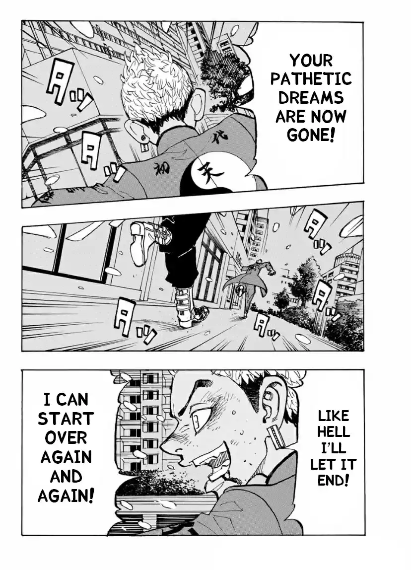 Tokyo卍Revengers Ch. 184 Wind Something Up