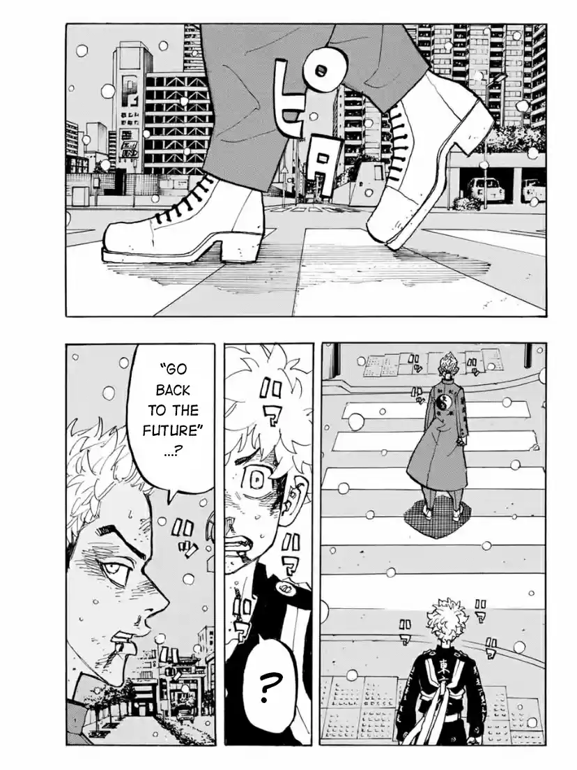 Tokyo卍Revengers Ch. 184 Wind Something Up