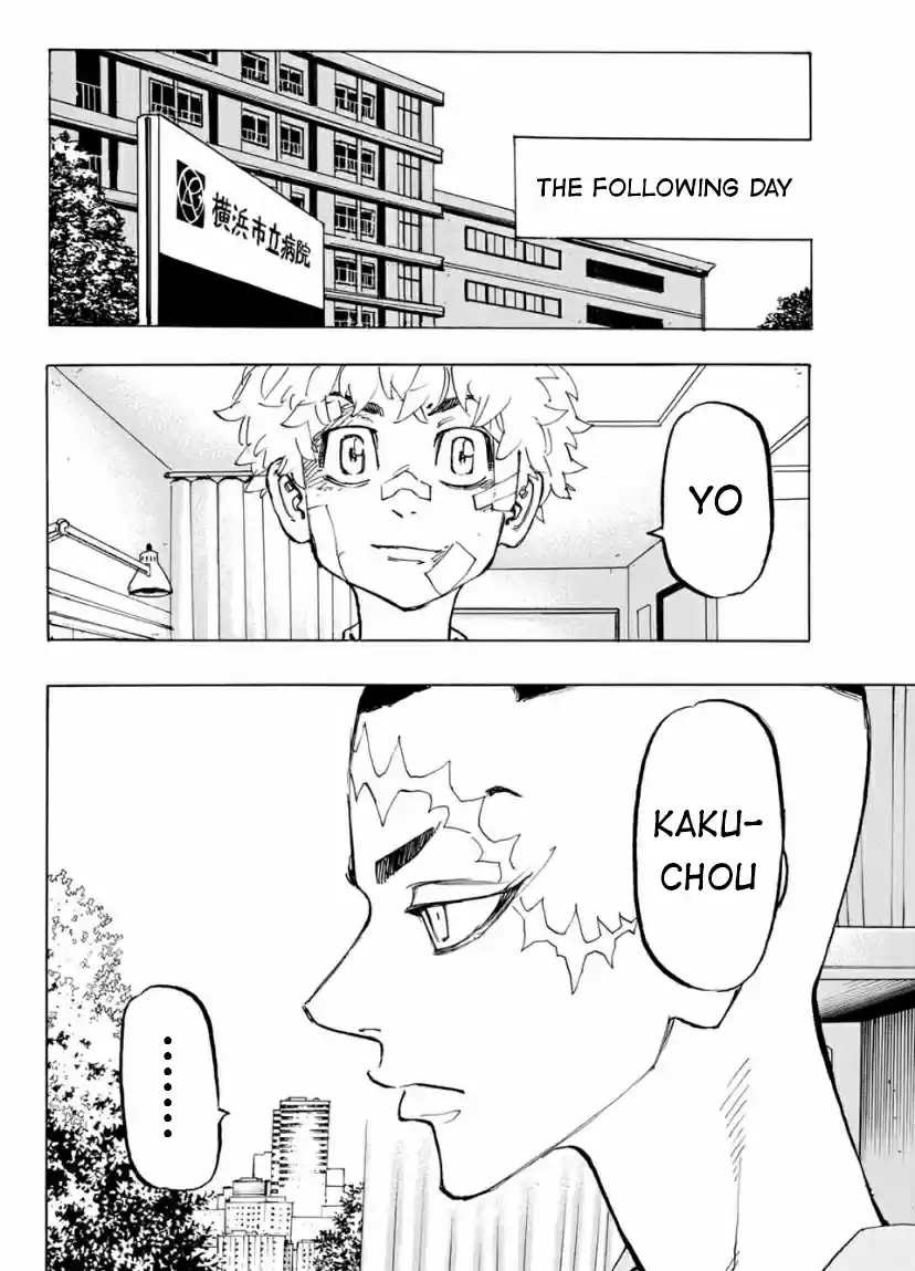 Tokyo卍Revengers Ch. 185 Meet his Fate