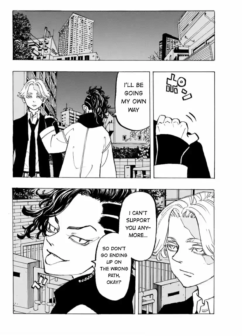 Tokyo卍Revengers Ch. 186 It's Been Real