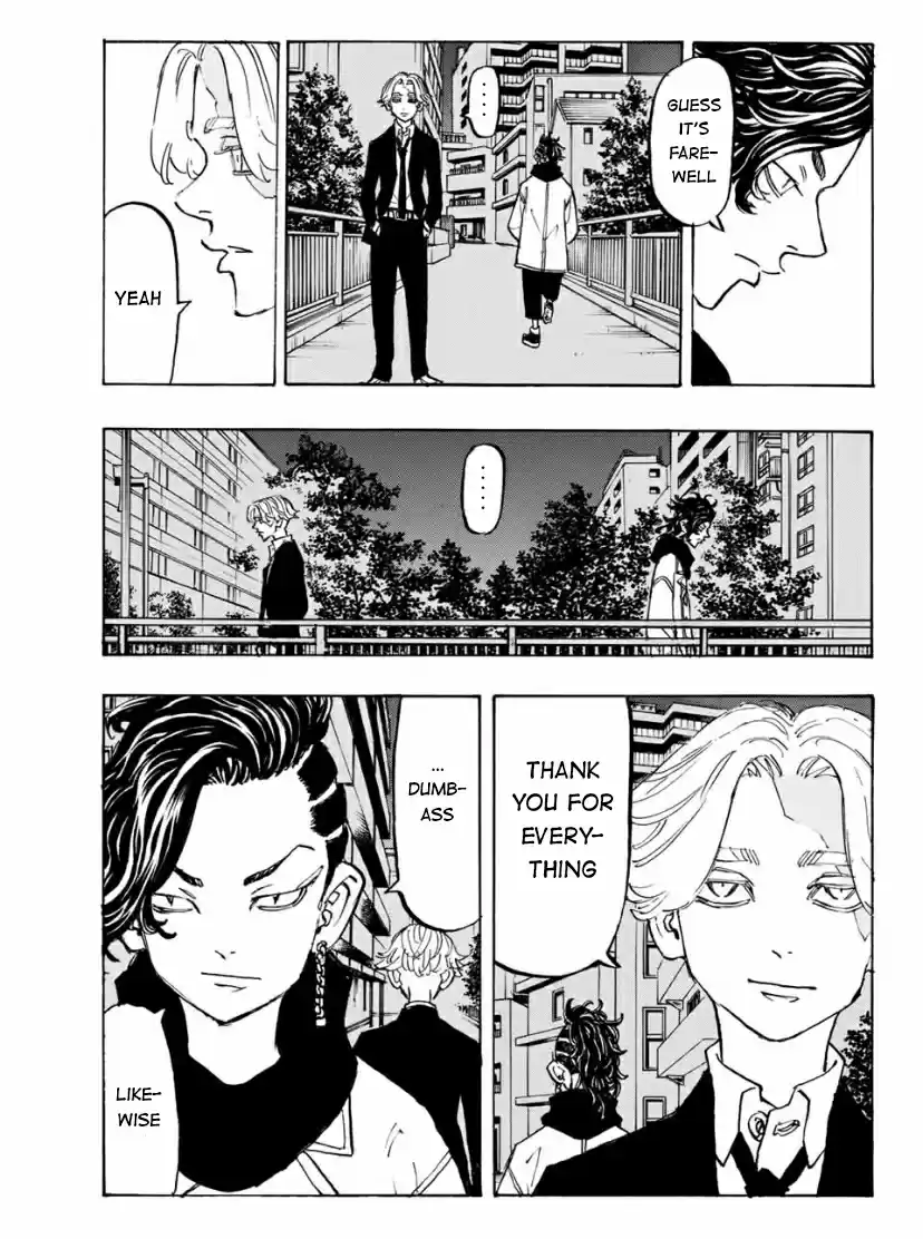 Tokyo卍Revengers Ch. 186 It's Been Real