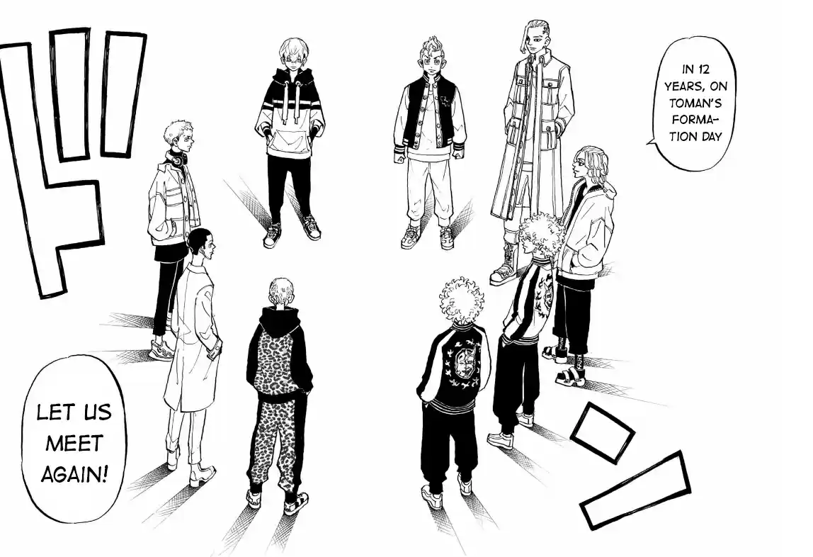 Tokyo卍Revengers Ch. 190 Until Next Time