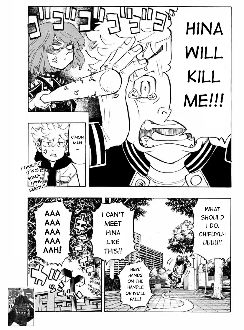 Tokyo卍Revengers Ch. 191 Be The World To Me