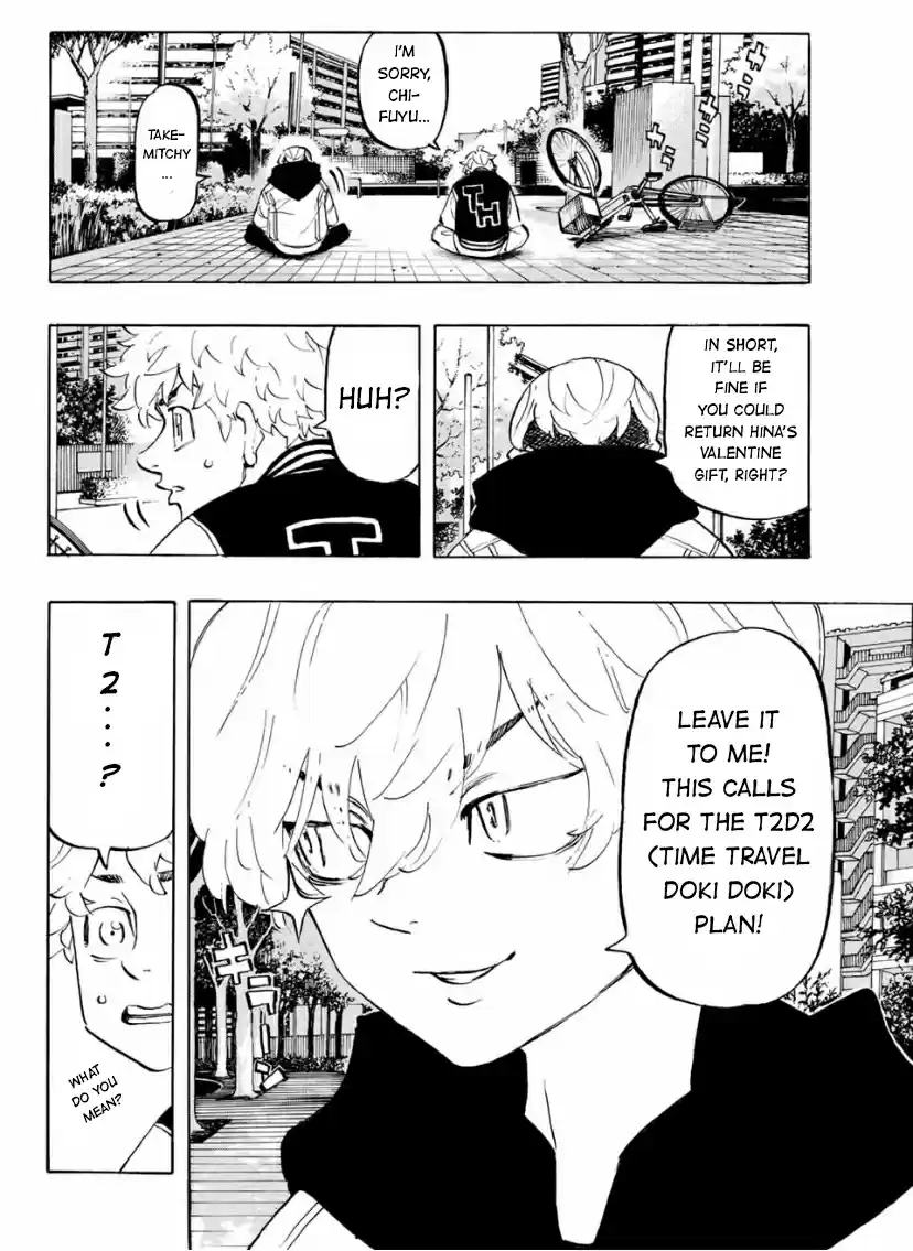 Tokyo卍Revengers Ch. 191 Be The World To Me