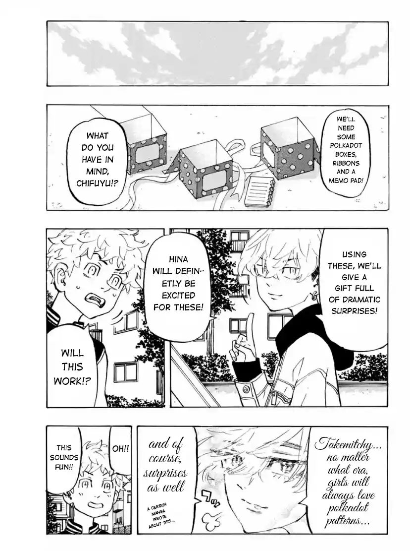 Tokyo卍Revengers Ch. 191 Be The World To Me