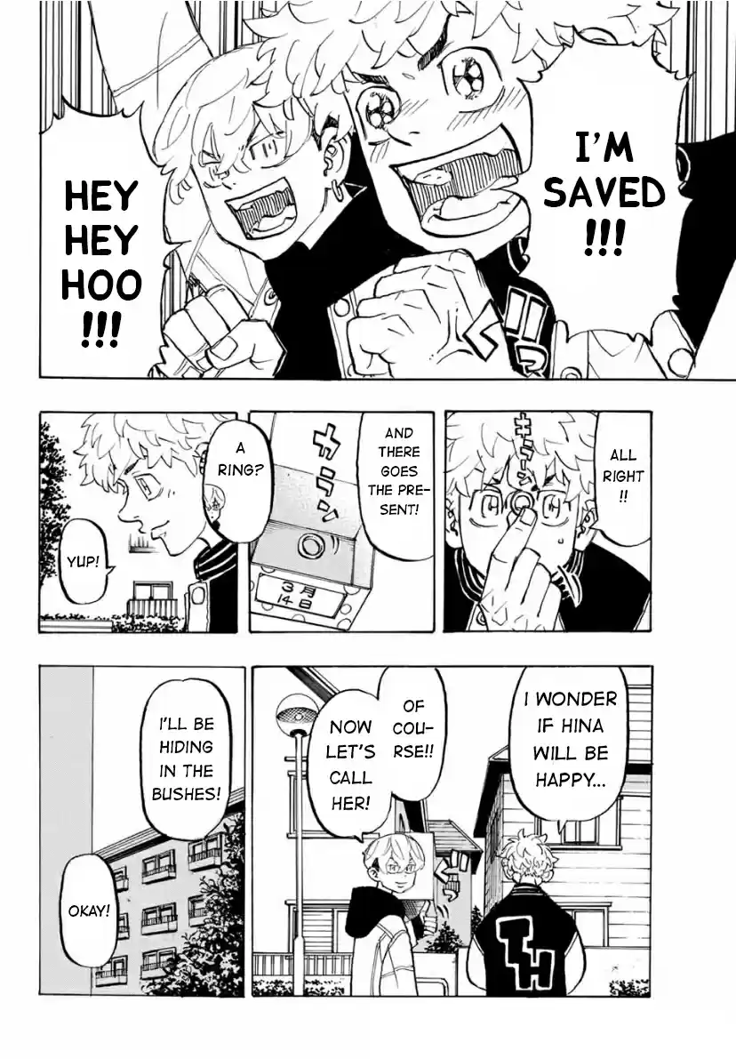 Tokyo卍Revengers Ch. 191 Be The World To Me