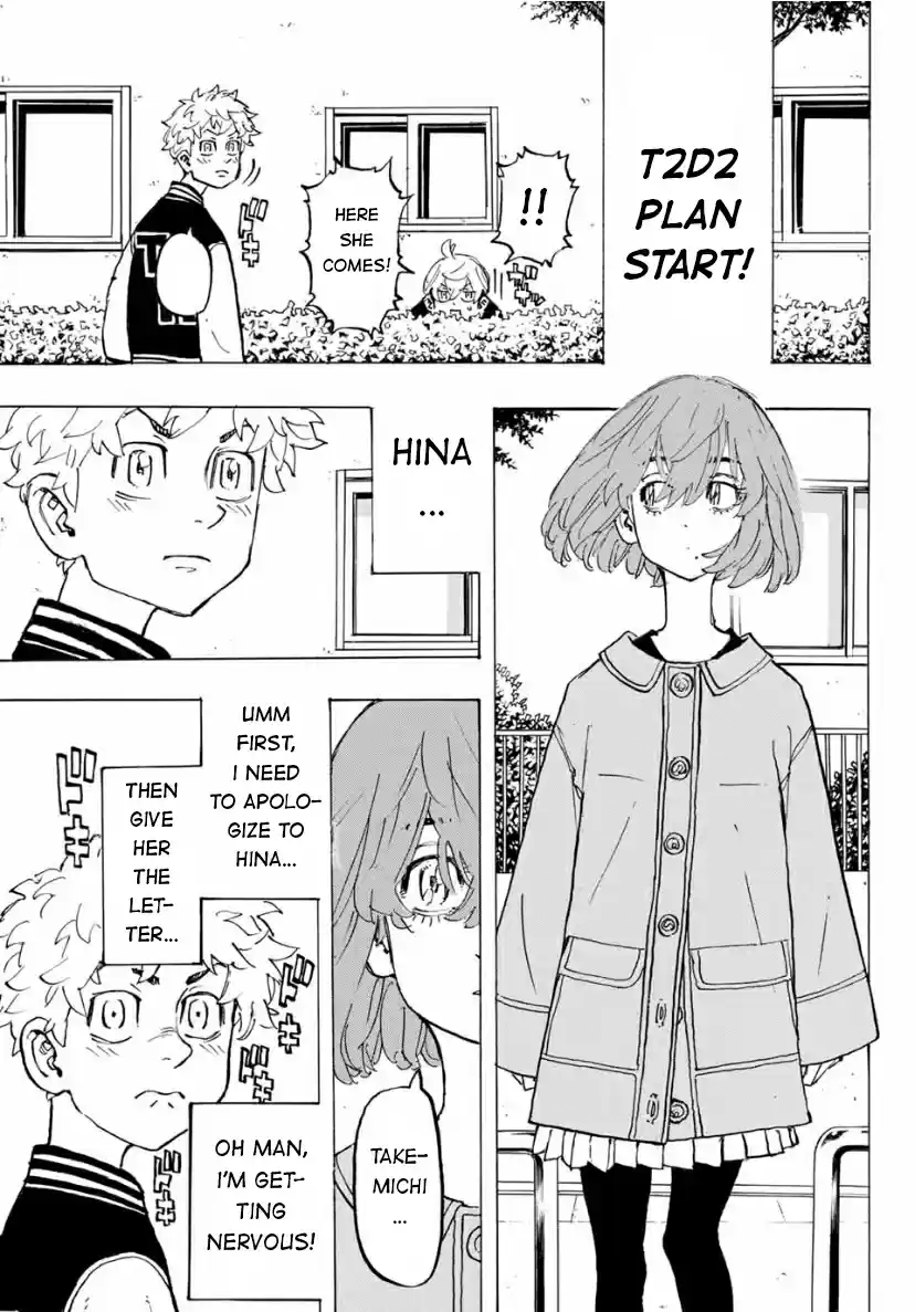 Tokyo卍Revengers Ch. 191 Be The World To Me